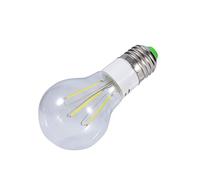 HEEPDD Ampoule à Filament LED E27, PC Transparent + Aluminium, Lumière Brillante économe en énergie pour Hôtels, Magasins, Salles de Réunion, 12 V 4 W Blanc Froid (3W)