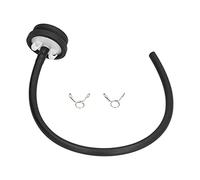 HEEPDD Ampoule d'amorce de Souffleuse à Neige ABS Durable pour Souffleuse à Neige, Longueur de Tuyau de 31cm, Pièces d'outils de Jardinage Faciles à Installer