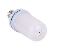 HEEPDD Ampoule LED à Effet de Flamme, Ampoule à Flamme Verte Sûre et économe en énergie de 5 W avec Abat-jour en Verre Dépoli, pour la Décoration de la Maison, Chambre à Coucher, Salon, (3)