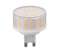 HEEPDD Ampoule LED G9, Matériau ABS, économie d'énergie 10W Haute luminosité 1000LM pour Armoires de Cuisine et éclairage de Plafond (Lumière chaude)