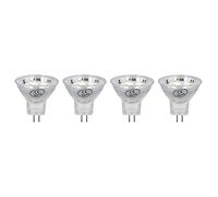 HEEPDD Ampoule LED MR11 Haute Performance 3 W avec Base à 9 Broches à Double Broche pour Lampe de Paysage, luminosité de 300 Lm et Angle d'éclairage de 120 degrés. (Blanc froid)