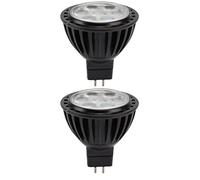 HEEPDD Ampoule LED MR16, Projecteur à économie d'énergie Basse Tension 7W pour Accessoires d'éclairage à Usage Domestique et Commercial (lumière blanche)