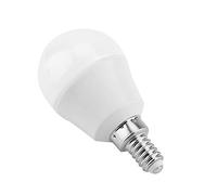 HEEPDD Ampoules, Ampoules LED, 350 Lumens, Blanc Chaud 3500F, Idéales pour la Maison, le Bureau et l'éclairage Décoratif, G45, 5W E12, Candélabre Nan Fournitures d'éclairage