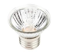 HEEPDD Ampoules Chauffantes pour Reptiles, Lampe Chauffante pour Reptiles UVB en Céramique, Culot à Vis E27 à Spectre Complet 50W pour Perroquets, Poules, Tortues, Amphibiens (50W)