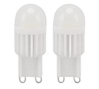 HEEPDD Ampoules LED G9, 2 W 220 V à intensité Variable avec Protection contre les Surcharges et les Courts-circuits, pour Lampe de Table, Applique Murale, Lustre, Cuisine, Salon