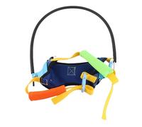 HEEPDD Anneau Anti-Collision pour Chiens Aveugles Collier de Protection Léger et Réglable pour Animaux de Compagnie Tige en Fibre de Verre et Tube en Mousse Harnais Respirant pour Chats Malvoyants