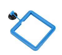 HEEPDD Anneau d'alimentation d'aquarium, Anneau de Mangeoire Flottant en Plastique pour Les Flocons et Les Aliments à Poisson Flottants Nan