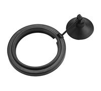 HEEPDD Anneau d'alimentation pour Poissons, Cercle de Nourriture Flottant en Plastique pour Aquariums, Idéal pour l'alimentation des Aquariums de Poissons Tropicaux, Rond de 5,5 Cm ou carré de 8