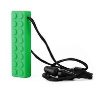 HEEPDD Anneau de Dentition Doux pour bébé, 100 % Silicone de qualité Alimentaire, Collier à Mâcher Sensoriel pour les Tout-petits, Apaise les Besoins de l'autisme et du TDAH, Parfait pour l'heure