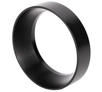 HEEPDD Anneau de Dosage de café en Entonnoir avec Conception Magnétique, Entonnoir à Expresso en Aluminium, Noir, 40-47g, pour la Maison ou Le Bureau, Fournitures de café et de thé (Black #11)