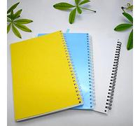 HEEPDD Anneau de Reliure 100 Pièces, Fils de Boucle pour une Reliure Solide des Calendriers A4, des Fournitures Scolaires et du Bureau Anneau de 100 Pièces, Revêtement en Nylon Double Nan