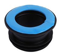 HEEPDD Anneau en Caoutchouc de Toilette, Joint d'étanchéité de Tuyau de Vidange de Preuve D'odeur de Joint Fait de Plastique D'ABS Installation Facile Matérielle épaissie Ajustement