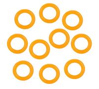 HEEPDD Anneau en Caoutchouc pour Enrouleur de Canette 10 Pièces, Accessoires de Remplacement Durables pour Machines à Coudre Vintage avec Roue de Friction et Diamètre de 3,7 Cm (Caoutchouc 2)