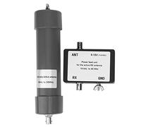 HEEPDD Antenne Active, Mini Antenne Active Fouet avec Câble Portable pour Communication Radio, Alimentation 10 KHz 30 MHz 9-15 V, Idéale pour Les Utilisateurs de Radio Amateur