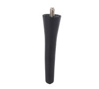 HEEPDD Antenne Auto-Courte 6561n3, Mât de Remplacement ABS Noir 2.6 Pouces pour 107 108 207 307 308 407,