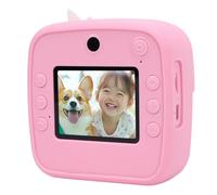 HEEPDD Appareil Photo à Instantanée pour Enfants, Enregistrement Vidéo instantané avec écran Couleur de 2,4 Pouces et Autocollants Intégrés, pour Les Tout-Petits Garçons Filles âgés de 3 4 5 6 7 8