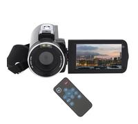 HEEPDD Appareil Photo Numérique Caméra Vidéo Numérique 4K avec Zoom 18X, Anti-secousse, écran Tactile 3 Pouces, Batterie 1500 MAh, Télécommande, Appareil Photo 533 G Nan DV