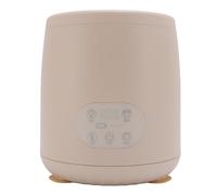 HEEPDD Appareils Ménagers Chauffe-biberon avec 3 Modes 4 Vitesses 5 Minuteries Batterie Rechargeable pour Bouteilles 50-75 Mm Café Boissons aux Fruits Lait Automatique pour bébé Nan