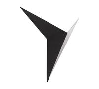HEEPDD Applique Murale LED, Lampe Triangulaire Moderne en Fer pour éclairage Intérieur de Chambre à Coucher et de Salon