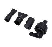HEEPDD Aquarium Buse Fish Alifold Water Tipe de Sortie avec Design de Canard Rotatif Conception Anti-Siphon pour Les Pompes à Filtre d'Aquarium