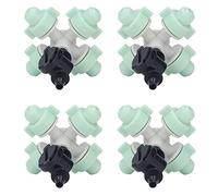 HEEPDD Arroseur d'irrigation de Pelouse, 10 Têtes d'irrigation Croisées pour Arroseurs de Jardin de Terres Agricoles, Refroidissement de Serre Nan