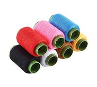 HEEPDD Artisanat Boîte à Couture Transparente Enfile-aiguille en Plastique et Ruban à Mesurer Outils de Couture 10 Pièces Kit de, Boîte en Plastique Transparente, Ensemble Complet pour Tailleurs et