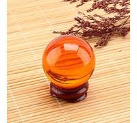 HEEPDD Asie Guérison Ball Feng Shui pour Les Amoureux Divination des DIVINATIONS AFFICHIER avec Base de Support pour Décorer Le Bureau de Bureau 40 Mm