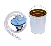 HEEPDD Aspirateur Sec et Humide de Grande capacité, Aspiration Puissante de Grande capacité de 20 L en Acier Inoxydable pour Le Nettoyage des Voitures, Poussières de Fer, Aspiration d'huile et