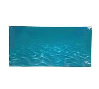 HEEPDD Autocollant de fond d'aquarium, produits pour animaux de compagnie, décoration d'aquarium, accessoires d'aquarium, PVC, autocollant, décoratif, avec motif marin, pour aquarium, 122 x 50 cm