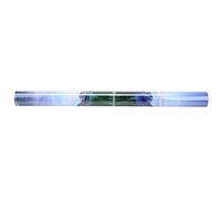 HEEPDD Autocollant en PVC de Fond d'aquarium, Papier Peint Imperméable pour Réservoir de Poissons de Paysage, Installation Facile 91x50cm pour la Décoration d'aquarium de Maison (122 * 50CM)