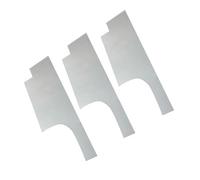 HEEPDD Autres Fournitures de Couture et de Broderie 3 Pièces Ensemble de Règle de Matelassage de Modèle de Sac en PET pour Sacs à Bandoulière Faits à la Main Coupe de Tissu Bricolage Outil de (Grande)