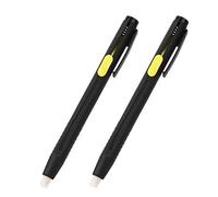 HEEPDD Autres Fournitures de Couture et de Broderie Crayon Stylo de Marquage de Tissu Aucun Affûtage Requis avec Recharge Rétractable pour la Couture Professionnelle et la à Domicile Paquet de 2 Nan