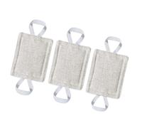 HEEPDD Autres Nécessités Quotidiennes du Ménage Claquement,Couvercle de Loquet de Porte avec Sangles Élastiques Solides Réduction du Bruit Coussin de Ferme-Porte Silencieux 14x9cm 3PCS Silencieux de