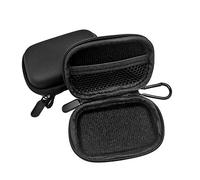 HEEPDD Autres Nécessités Quotidiennes du Ménage Étui de Voyage pour Oxymètre de Pouls Transport du Bout des Doigts Coque Rigide en EVA avec Poche en Filet pour Accessoires de Pouls du Bout des