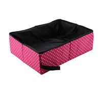 HEEPDD Bac à Litière Pliable pour Chat, Plateau de Voyage Compact et étanche pour Chats avec Un Matériau en Nylon Facile à Nettoyer, Pèse 15,2 Onces, Mesure 16 X 12 X 5 Pouces, Parfait pour Les