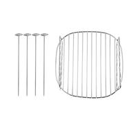 HEEPDD Bac à Pâtisserie à Double Couche pour Les Aéronotes de, Sûr et Antiadhésif, s'adapte au Torréfacteur Cuit au Four, pour HD9225 / HD9233, Cuisine Barbecue Pratique