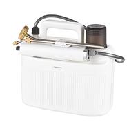 HEEPDD Baguette D'Arrosage de Jardin de 10 Pouces, Lance de Pulvérisation, Arroseur en Acier Inoxydable pour Pulvérisateur électrique, Arrosage des Plantes et Application D'engrais (White)