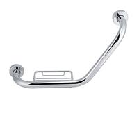 HEEPDD Baignoire en Acier Inoxydable pour la Balustrade Multifonctionnelle Durable pour les Anciens et les Enfants, L'argent