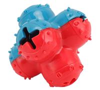 HEEPDD Balle à Alimentation Lente pour Chien, Distributeur Interactif de Friandises pour Chien, Balle pour Chat, Jouet à Manger Lentement, Chiot à Mâcher, Jouets Puzzle pour Intérieur