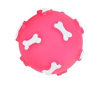 HEEPDD Balle à Mâcher pour Chien, Jouets à Mâcher pour Nettoyage des Dents Non Toxiques avec Corde pour Chiens de Petite, Moyenne et Grande Taille, Bon pour Le Plaisir en Intérieur et en Extérieur