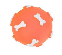 HEEPDD Balle à Mâcher pour Chien, Jouets à Mâcher pour Nettoyage des Dents Non Toxiques avec Corde pour Chiens de Petite, Moyenne et Grande Taille, Bon pour Le Plaisir en Intérieur et en Extérieur