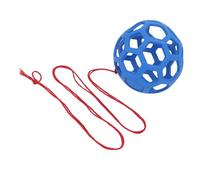 HEEPDD Balle de Friandises pour Chevaux, Conception à Alimentation Lente, Mangeoire Longue Suspendue, Stimulation Mentale pour Chevaux, Chèvres, Moutons au Pâturage ou à l'écurie