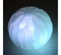 HEEPDD Balle pour Animaux de Compagnie à Changement de Couleur, Jouet à Boule éclairante à LED pour Animaux de Compagnie, Jouet d'eau Flottant coloré pour Chiens, Balle à Mâcher Durable pour Le Jeu