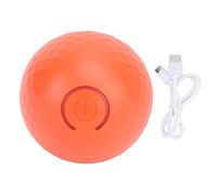 HEEPDD Balle Roulante Active pour Soulager L'ennui, Rechargeable, Développement des Compétences, Jouet Interactif Automatique pour Chien, pour la Maison, L'intérieur, L'extérieur, Le