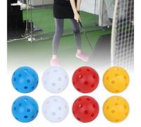HEEPDD Balles de d'entraînement, Balles d'entraînement en Plastique de 41 Mm, Légères et Sûres pour la Pratique en Intérieur et en Extérieur, Idéales pour Les Amateurs de et de Tennis