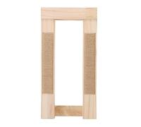 HEEPDD Banc de Matériel de Chat, Conception Professionnelle, Bois de Pin de qualité, Pédale de Chat Confortable, Planche à Gratter, élégant et (Style de Corde de Chanvre)