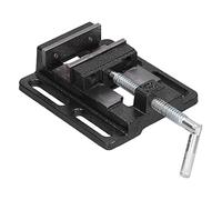 HEEPDD Banc Vice, Poignée Rotative Forte et Stable 180 ° pour Mini Drill Press VISE avec Matériau en Fonte pour le Broyage et l'entretien Mécanique NAN