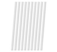 HEEPDD Bande de Renforcement en PVC, pour Scellage du Verre, 57,5 cm, Idéale pour l'installation de Serres Bande de Renforcement en PVC, Ruban Dur Durable pour le Jardinage