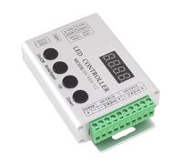 HEEPDD Bande Lumineuse LED Points de Contrôle de Vitesse Télécommande RF pour le Mode Luminosité Réglage de la Vitesse avec Matériau ABS pour Boîte à Lumière Scène Décoration de la Maison Contrôleur