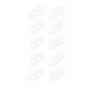 HEEPDD Bandes de Cadre de Ruche 10 Pièces, Entretoise de Cadre en Plastique pour Apiculteurs, avec Installation Facile pour Ajuster L'espacement des Cadres de Ruche